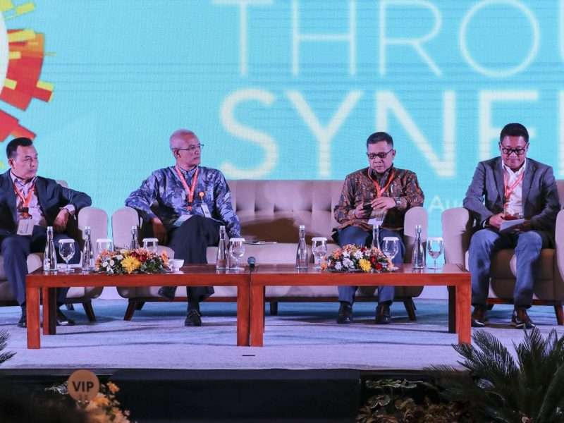 General Affairs Forum, panel discussion with officials from PT Pos Indonesia and Polri