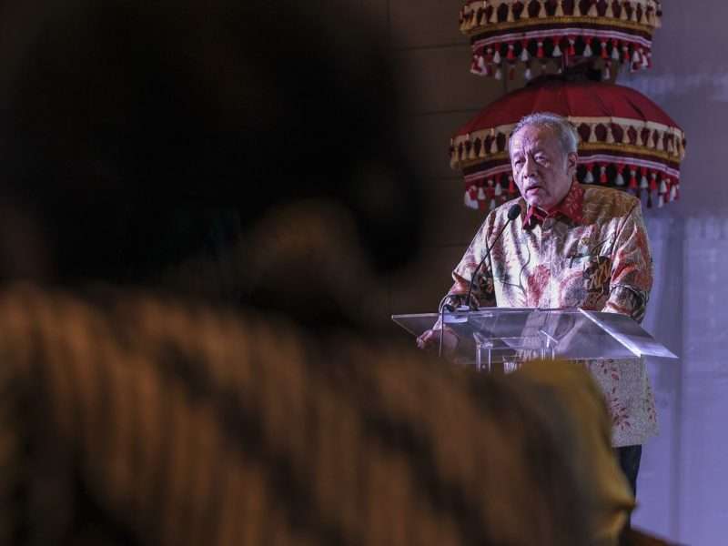 Pidato Prof. Dr. Eddy Mulyadi Soepardi dari Badan Pengawasan Keuangan di General Affairs Forum 2018