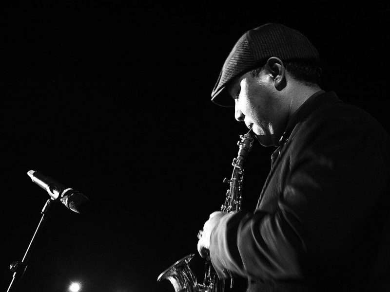 Saxophone player