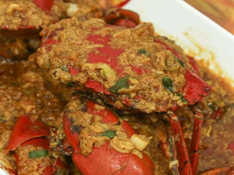 Crab dishes