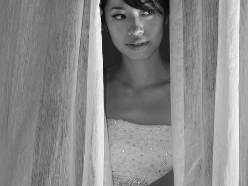 Cute bride