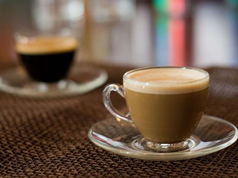 A good cup of coffee