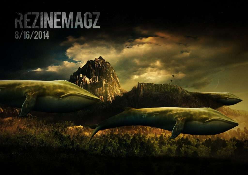 Rezine Magazine 2nd edition, manufacturing line.