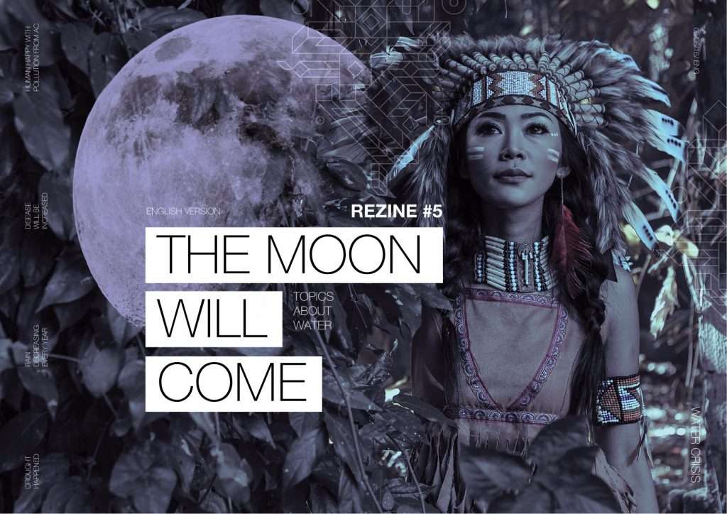 Rezine Magazine, 5th edition, the moon will come