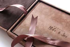 Wedding album package