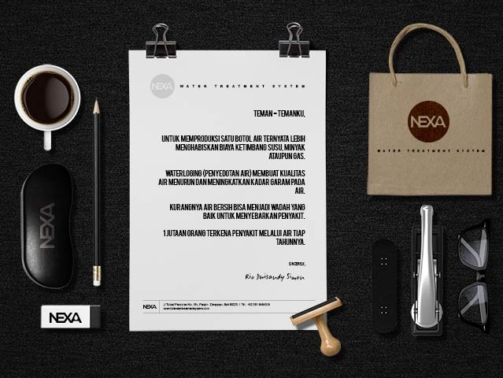 Stationery package