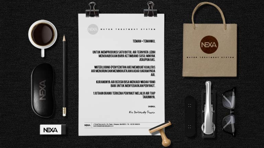 Stationery package