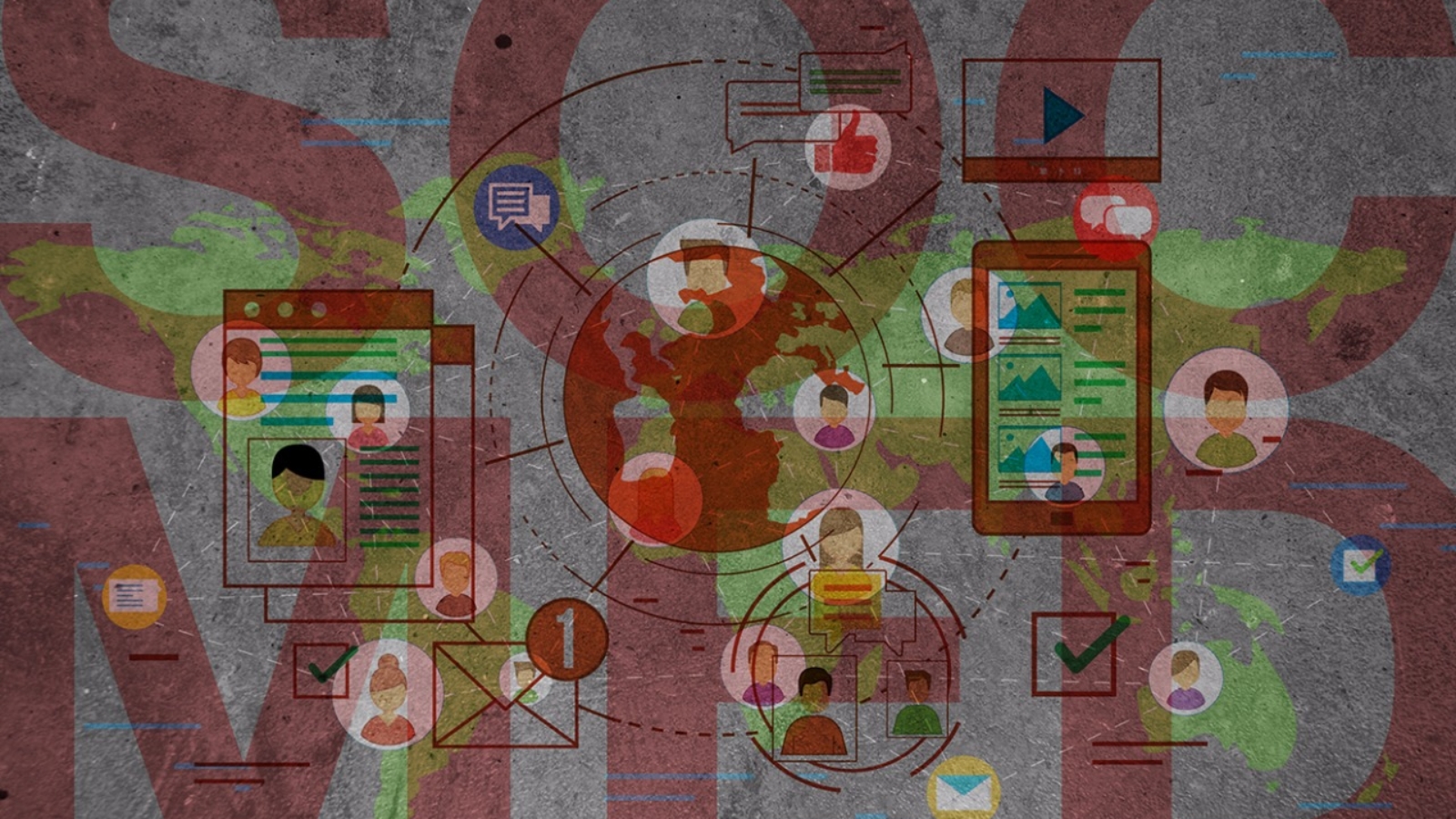 Social Media functions