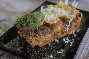 Beef lasagna
