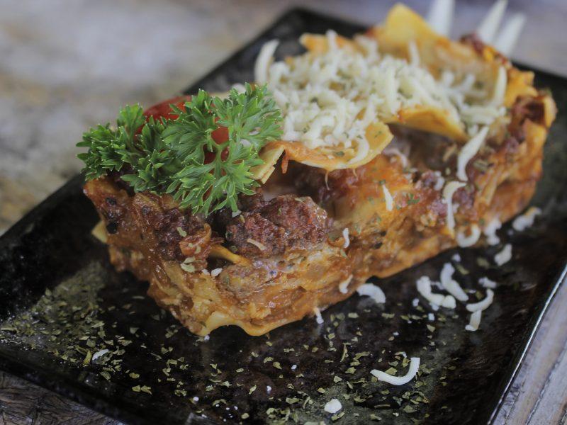 Beef lasagna