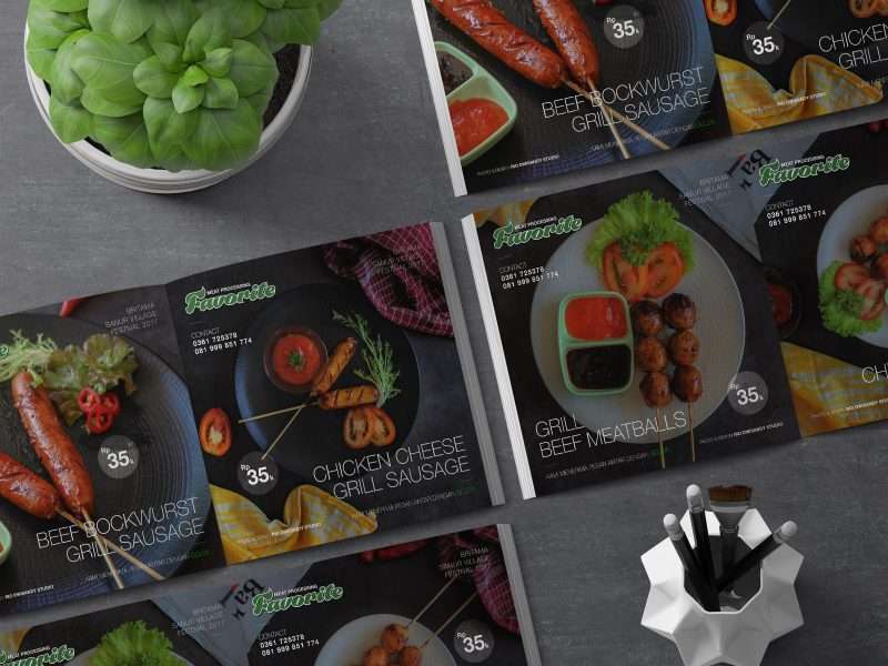 square menu