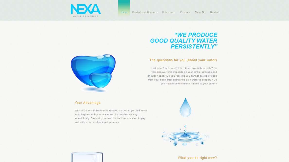 NEXA Water Treatment System