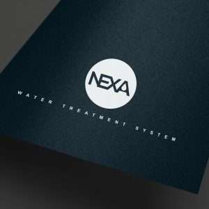 NEXA Water Treatment System logo by RDS STUDIO