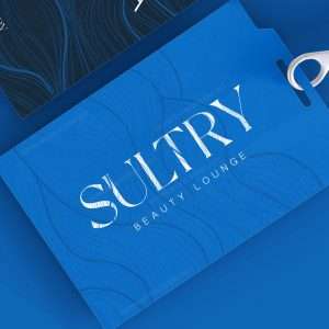 SULTRY BEAUTY LOUNGE - logo by RDS STUDIO