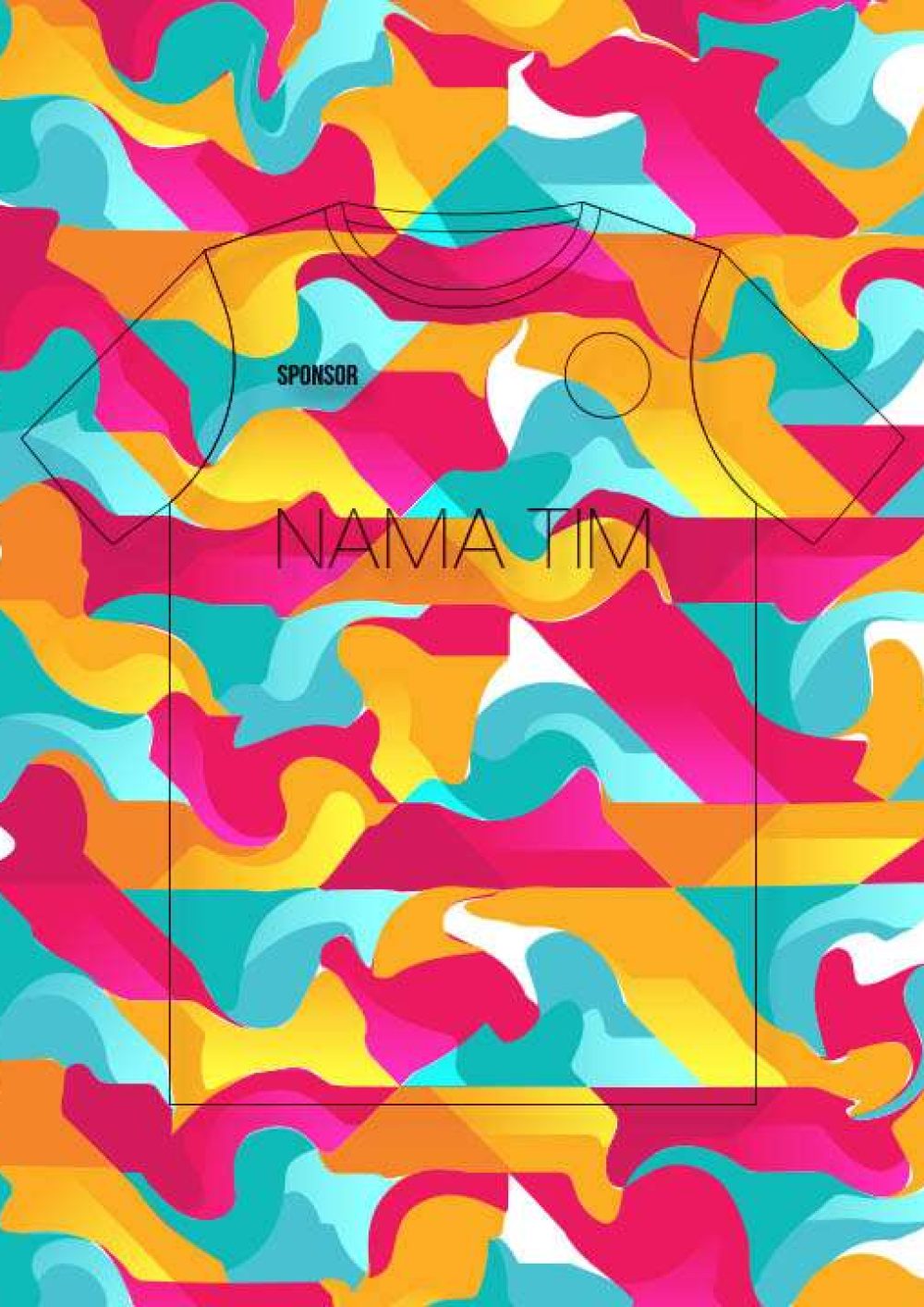 Abstrak Warna