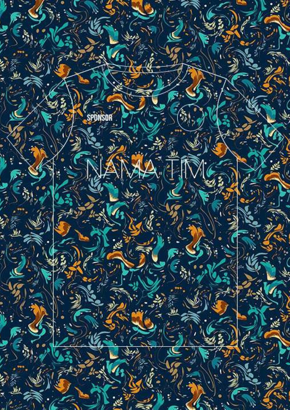 Blue Floral